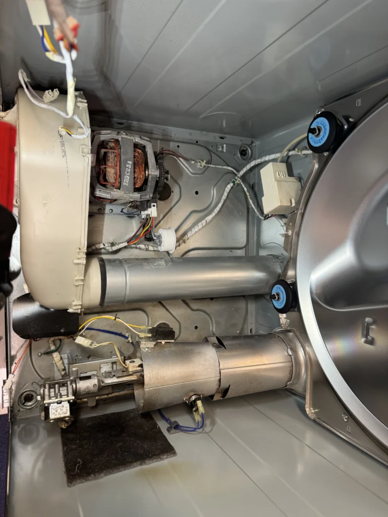 Samsung dryer repair in Richmond, Texas