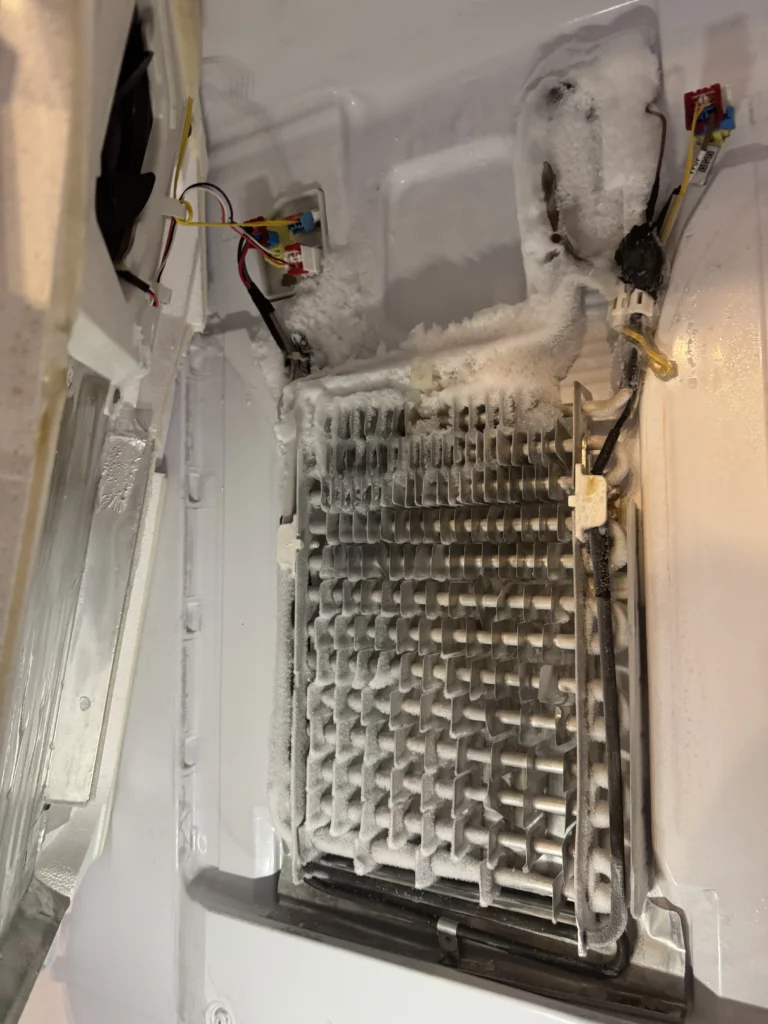Samsung refrigerator not cooling in Houston Texas