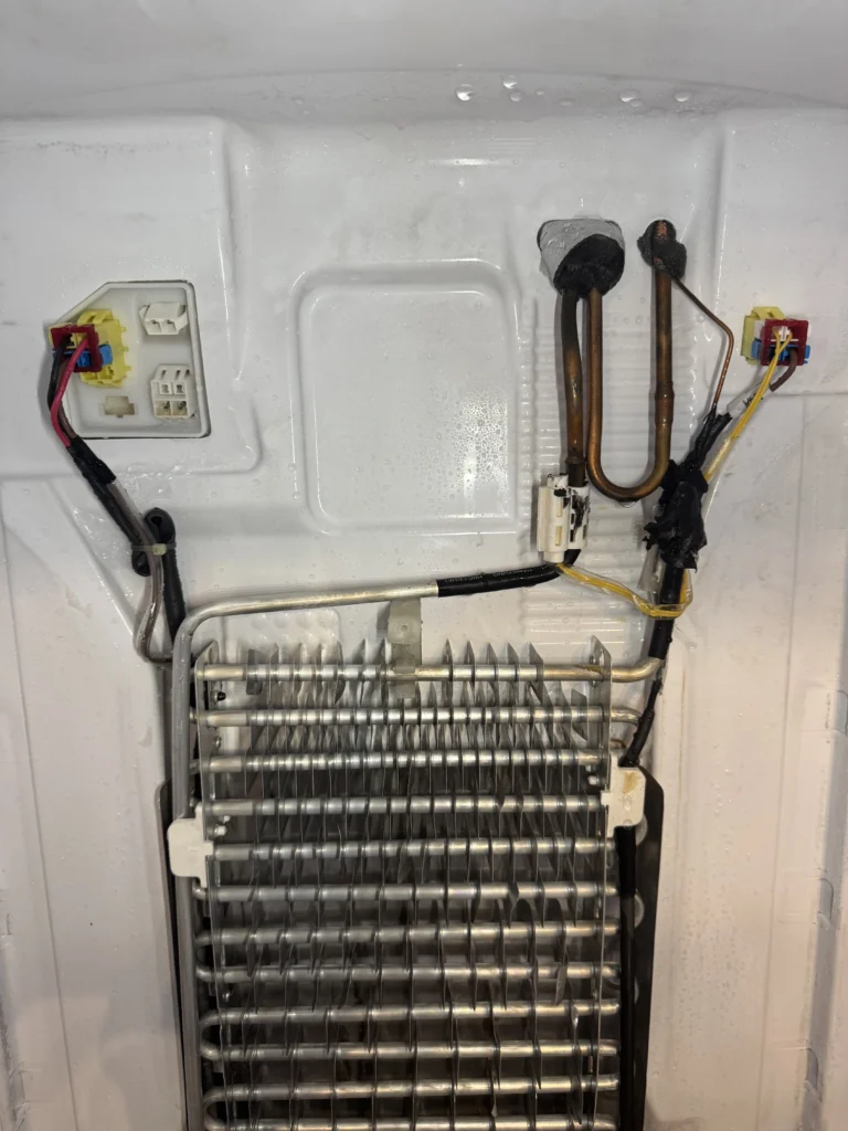 Samsung Refrigerator repair. Thermistor changing