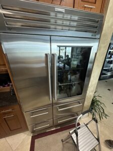 Sub-Zero repair in Houston