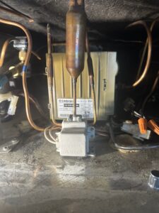 Sub-Zero repair refrigerator in Houston, TX