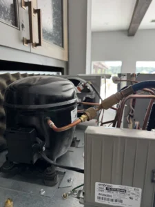 fridge compressor is not working