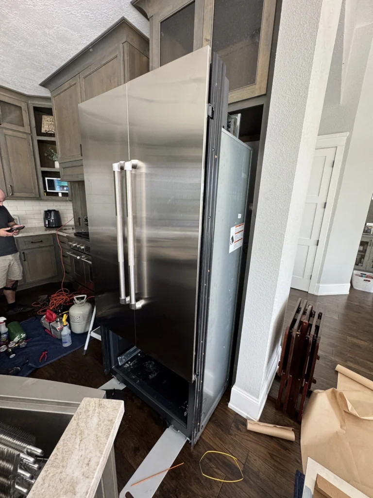 Jenn Air refrigerator repair in Houston