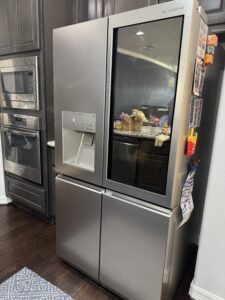 LG refrigerator repair in Houston