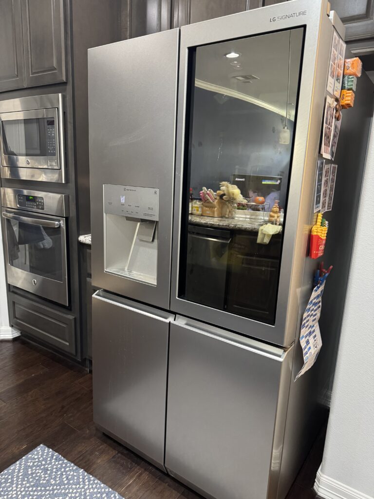 LG refrigerator repair in Houston