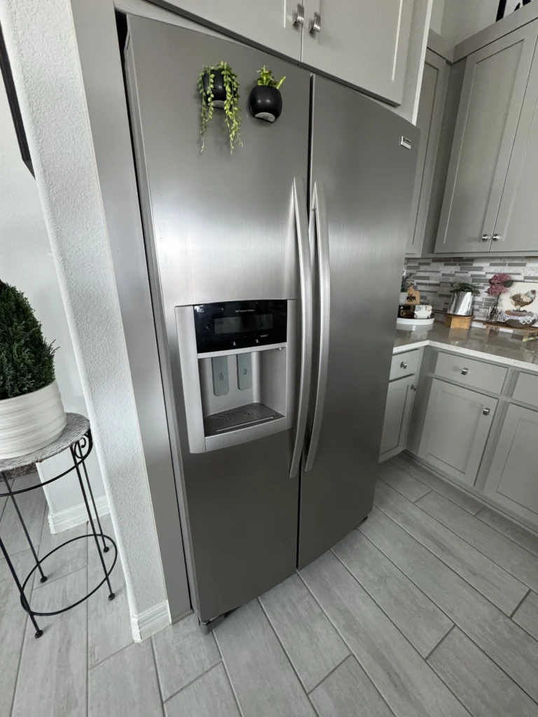 Kenmore refrigerator not cooling in Houston