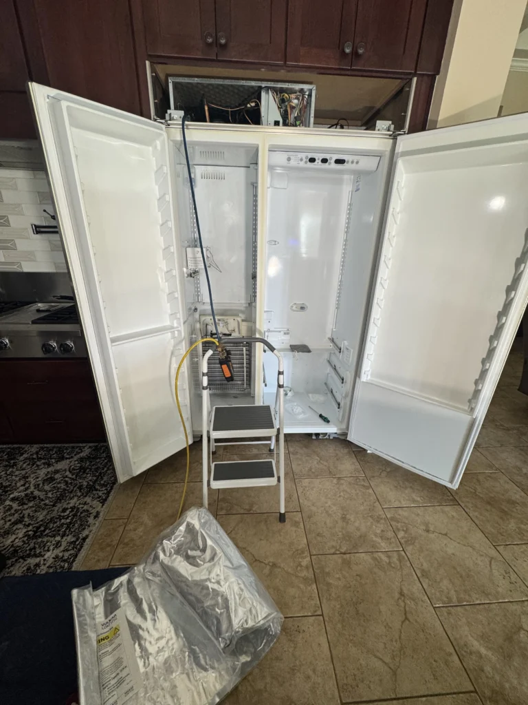 KitchenAid refrigerator repair in Katy