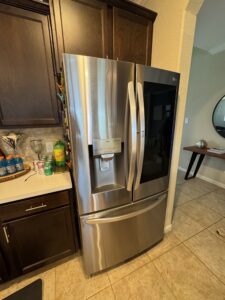 LG refrigerator repair in Katy