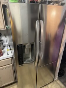 New LG compressor installed during same-day repair in Houston