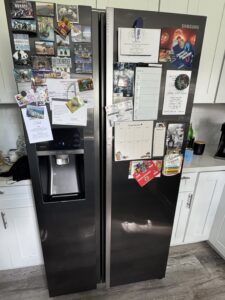 Samsung refrigerator repair in Houston