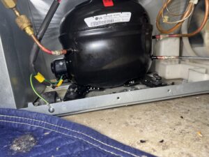Kenmore fridge compressor replacement