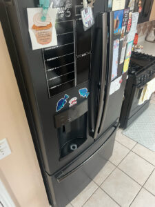 GE refrigerator repair in Tomball