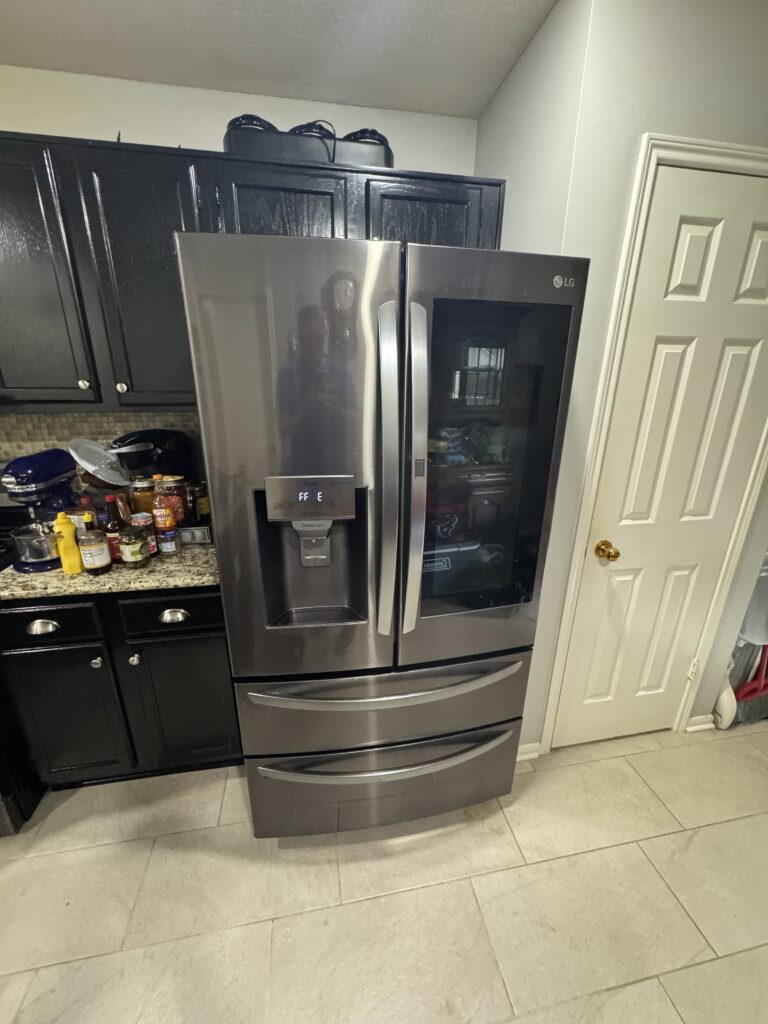 FF E Error on LG Refrigerator
