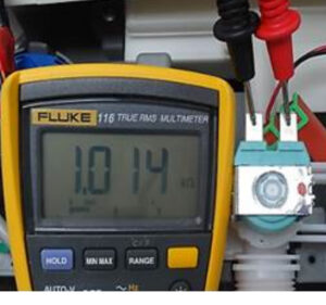 checking water valves impendance on samsung washer