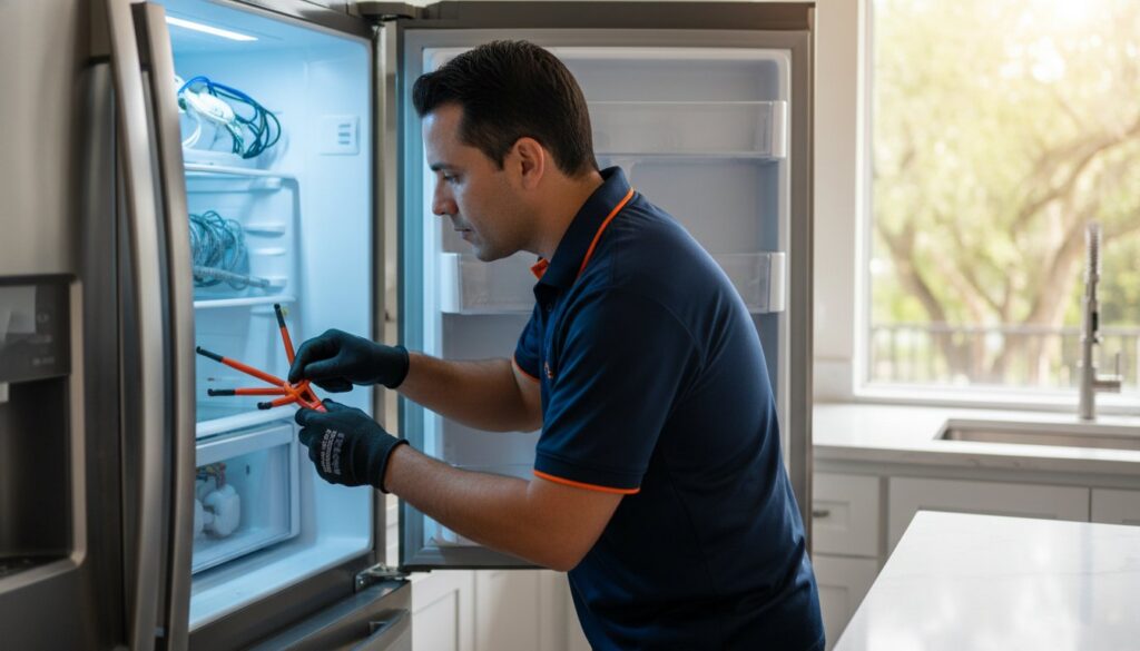 Expert Refrigerator Ice Maker Repair in Houston: Fast Local Service