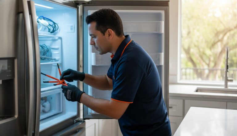 Expert Refrigerator Ice Maker Repair in Houston: Fast Local Service