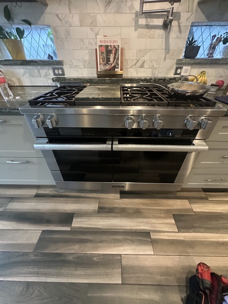 Professional Range Repair in Houston