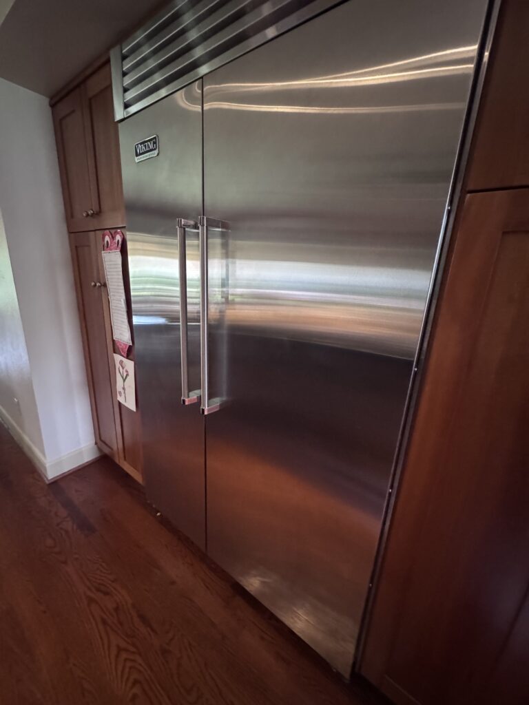 Viking refrigerator repair in Houston