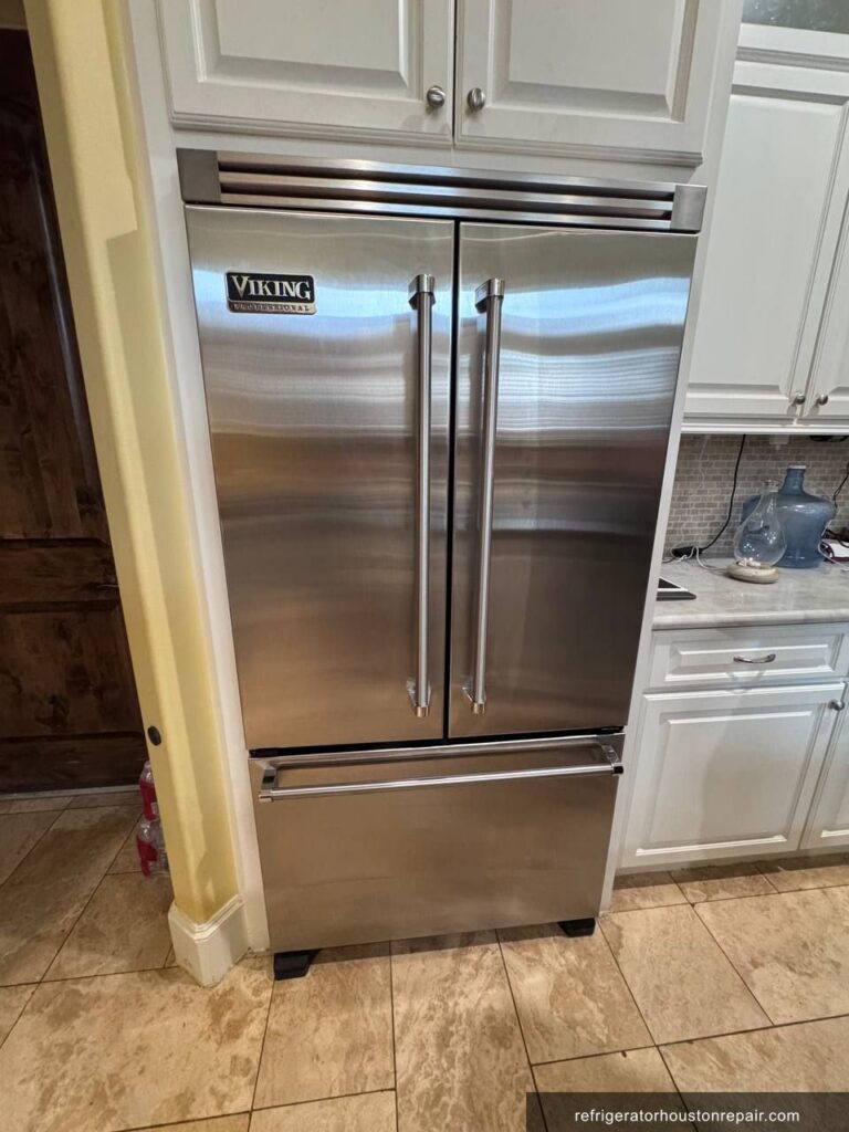Viking Refrigerator Repair in Houston, Katy, The Woodlands