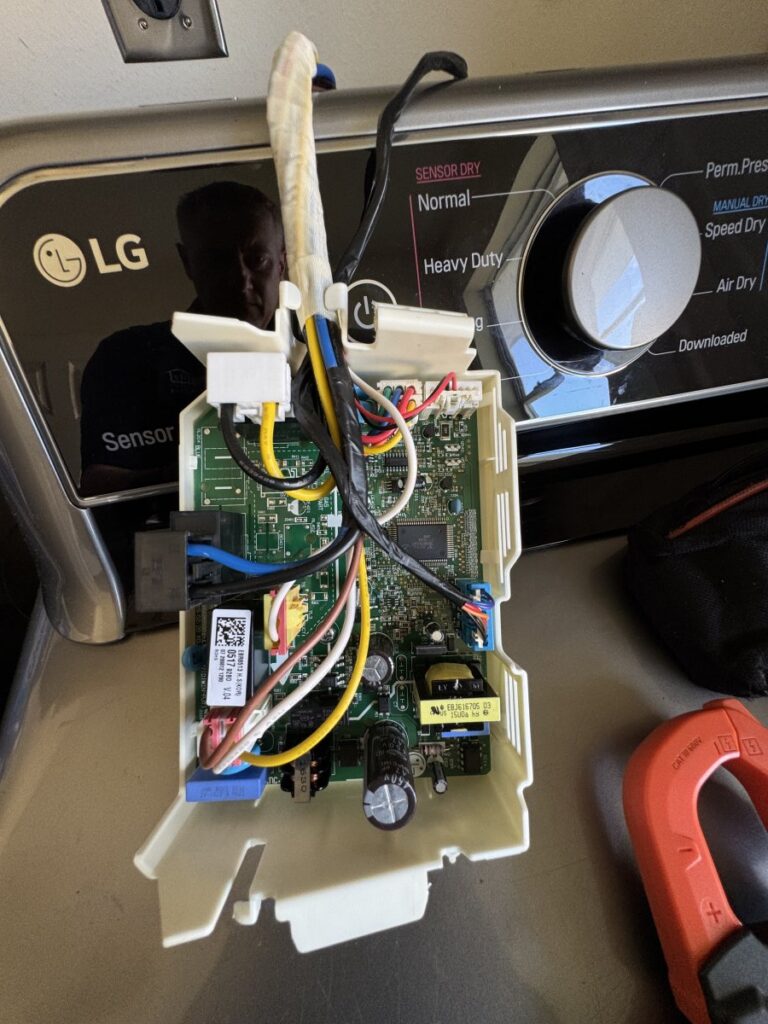 Dryer Repair Houston: Restoring Heat and Efficiency