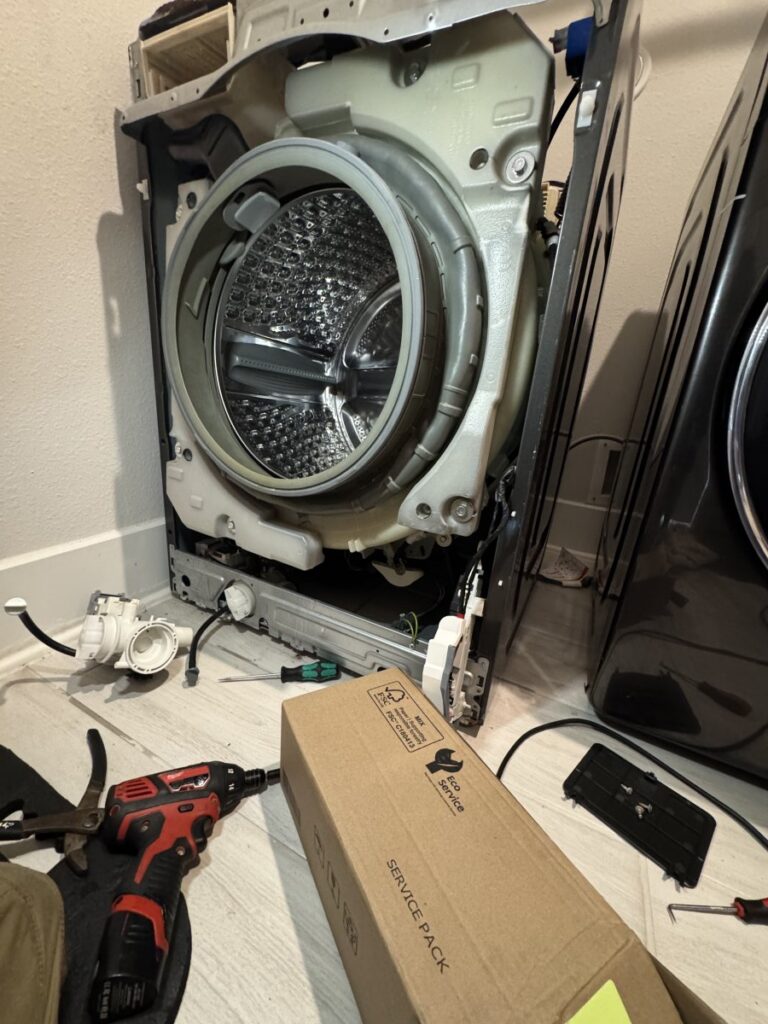 Front Load Washer Repair Houston: Professional Care