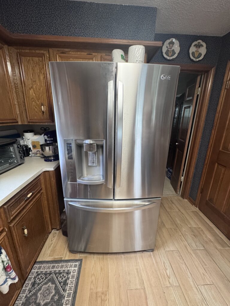 LG compressor replacement