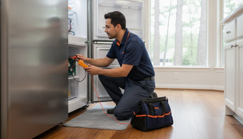 Refrigerator Repair The Woodlands: Fast, Expert Service You Can Trust
