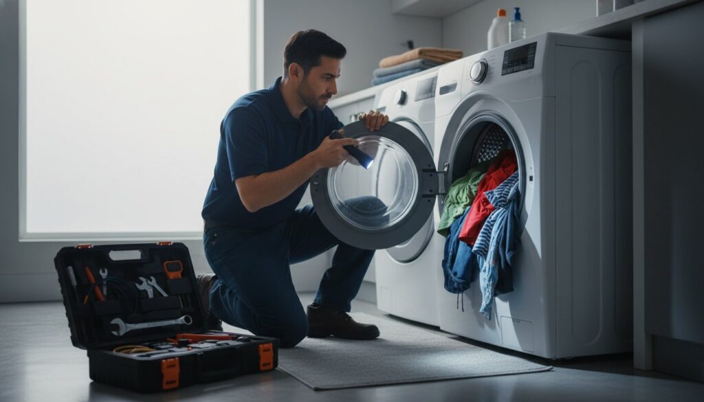 Washer Not Spinning in Houston? 5 Common Causes and Fast Fixes (2026)