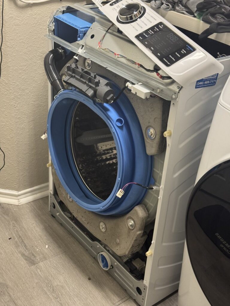 GE Washer Repair Houston: Solving Common Mechanical Failures