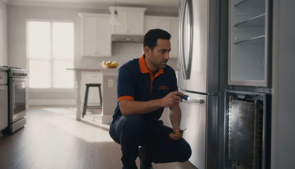 Refrigerator Not Cooling in Houston? 5 Steps to Troubleshoot and Fix It
