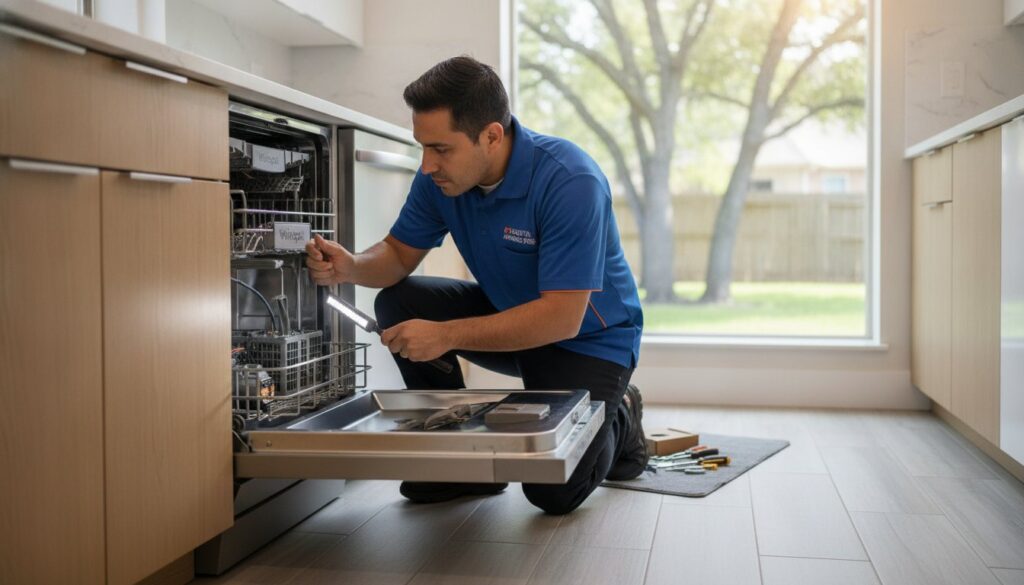 Whirlpool Dishwasher Repair: Houston Homeowner Guide