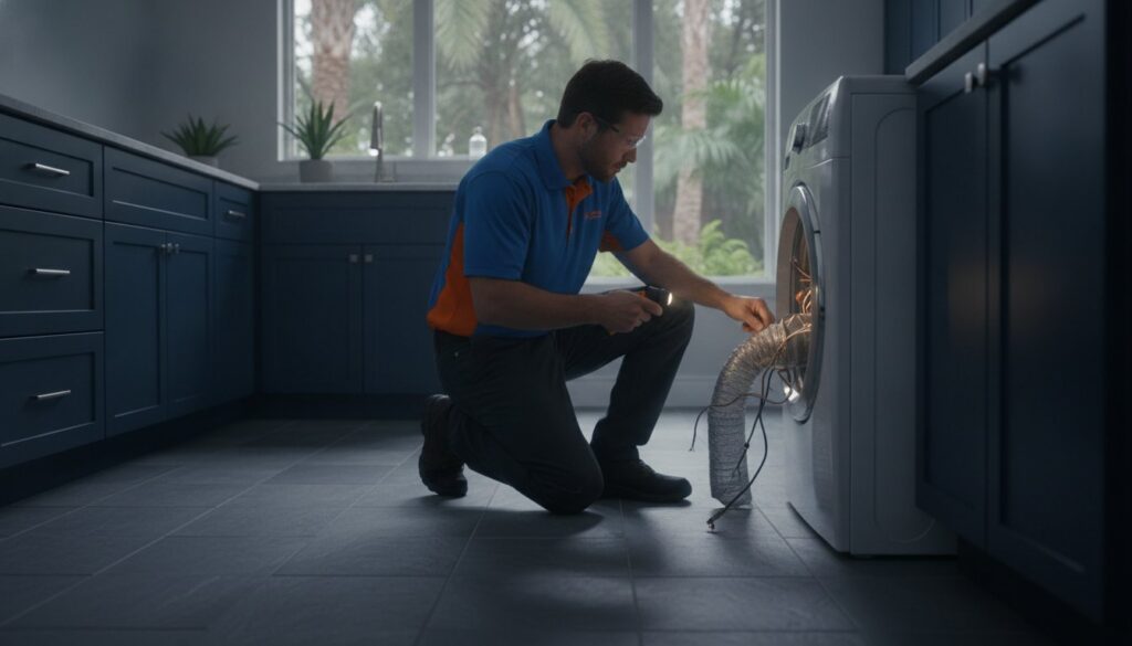 Dryer Not Heating in Houston? Common Causes and Fast Local Fixes (2026)