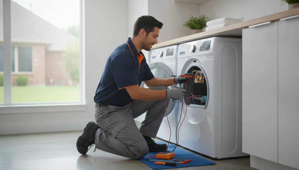 Dryer Repair Near Me: Fast, Professional Service in Houston & Katy (2026)