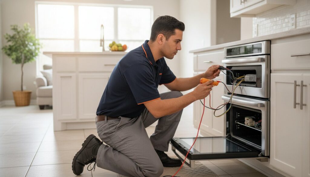 Oven Repair Fulshear: Professional Service for Gas and Electric Units
