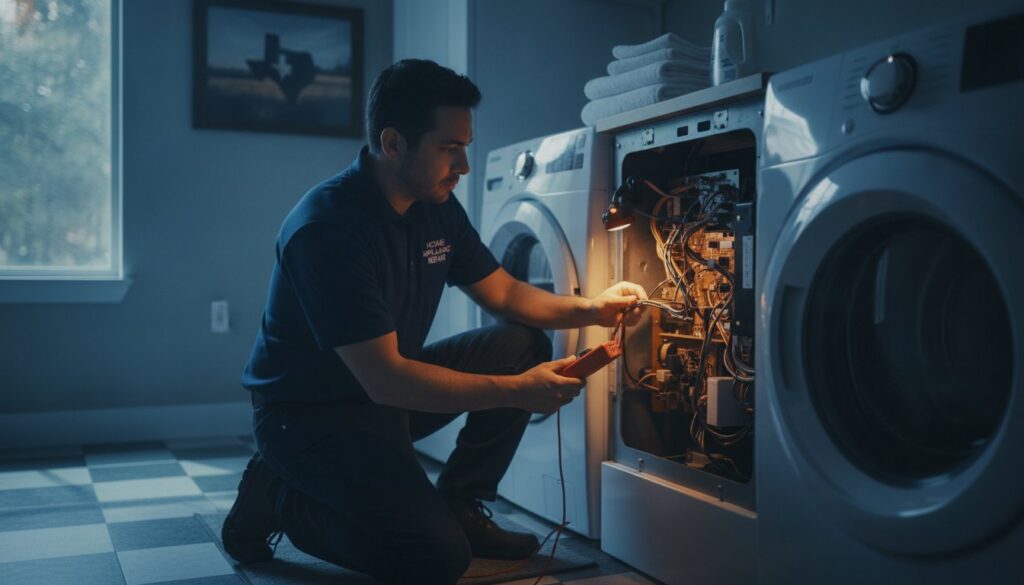 Dryer Not Heating in Katy, TX? Common Causes & Fast Local Repair Solutions