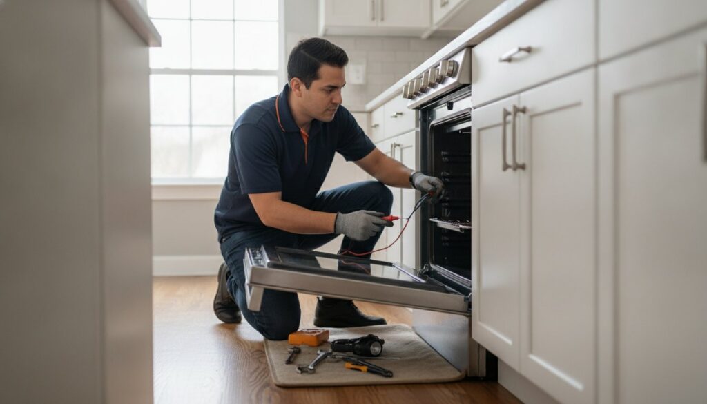 Gas Oven Not Heating in Houston? Causes, Safety Tips, and Professional Fixes