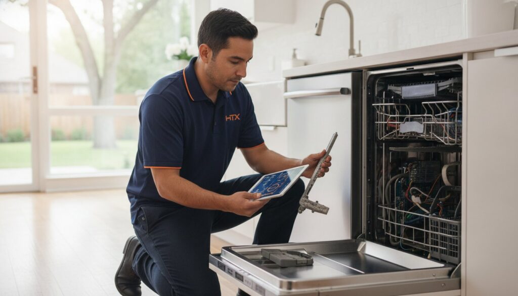 GE Dishwasher Repair Houston: Fast Expert Service (2026)