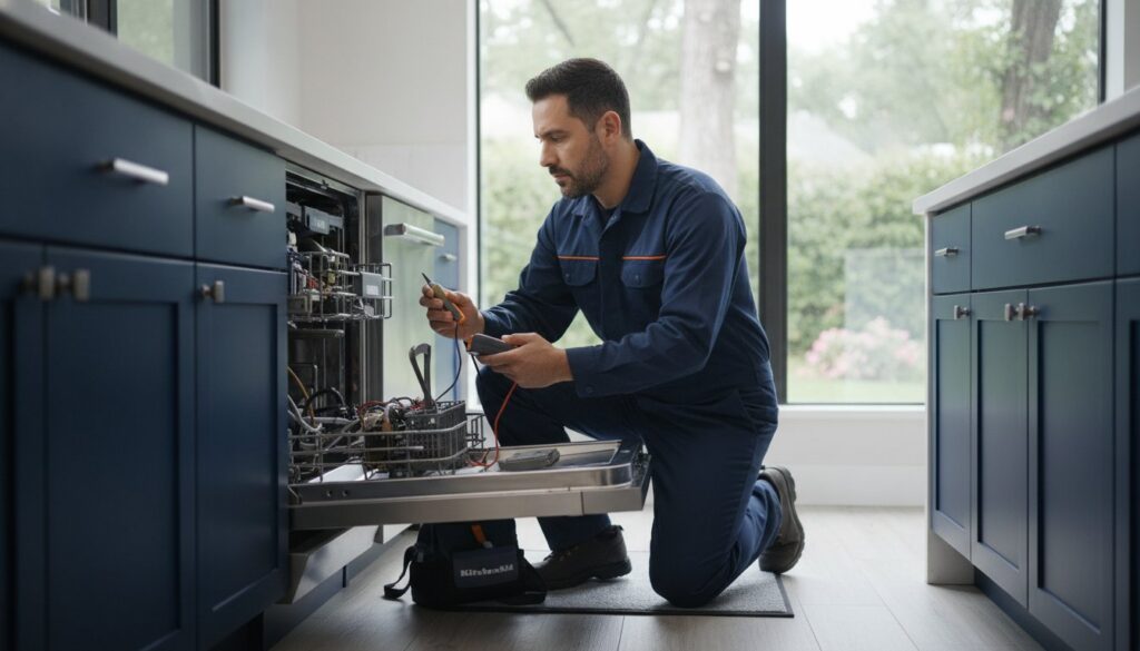 KitchenAid Dishwasher Repair Houston: Expert Service for Your Premium Appliance
