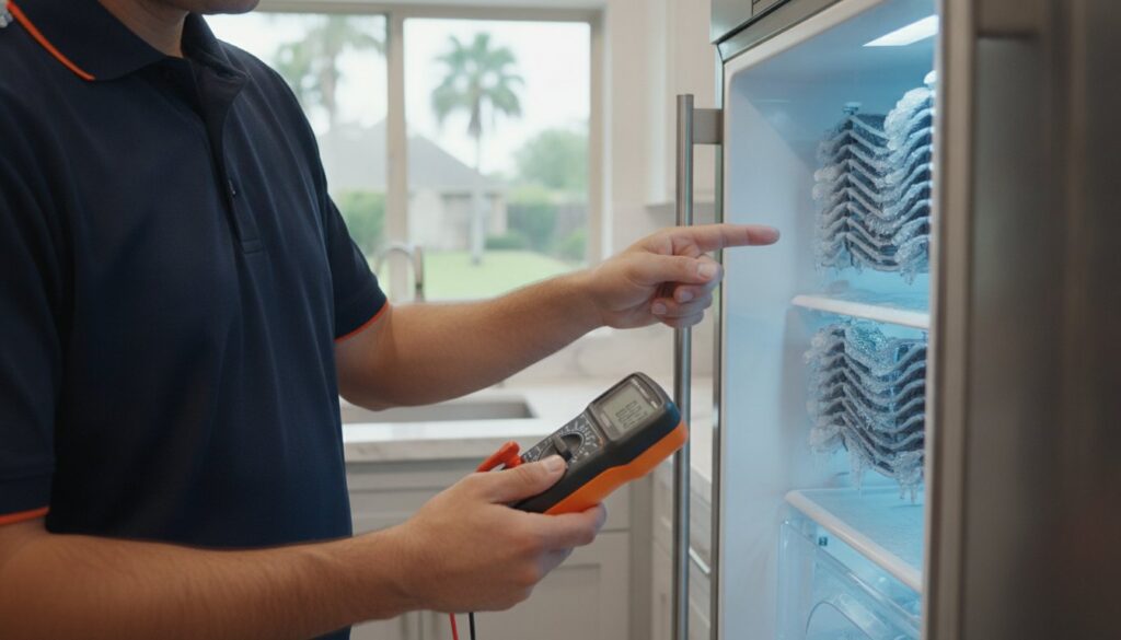 Freezer Not Freezing in Houston? Expert Troubleshooting and Repair Guide