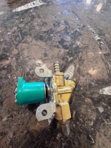 Water valve for Scotsman ice maker