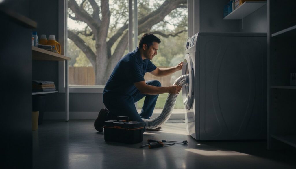 Dryer Not Heating Houston: 5 Simple DIY Checks and Expert Repair Guide
