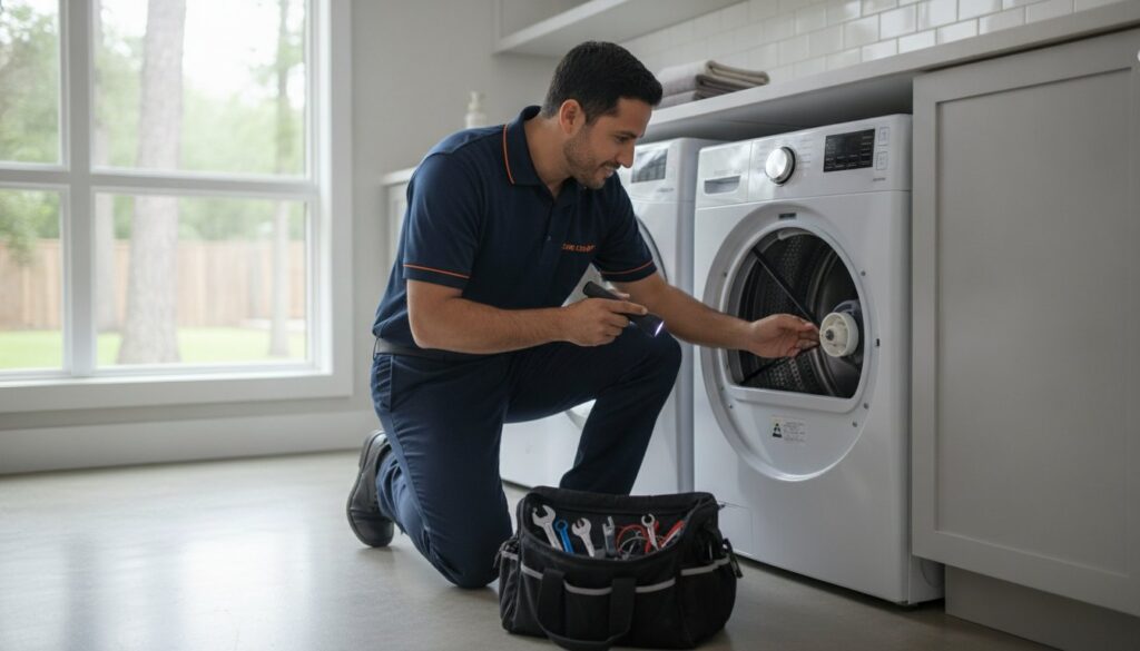 Dryer Not Spinning in Houston? Causes and Fast Local Repair Solutions
