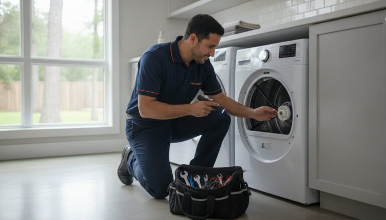 Dryer Not Spinning in Houston? Causes and Fast Local Repair Solutions