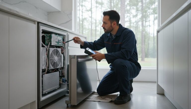 Expert Freezer Repair in The Woodlands: Fast, Local Service to Save Your Food