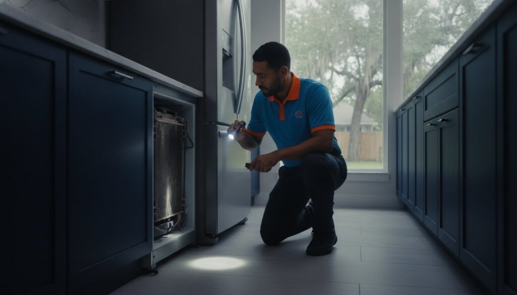 Fridge Making Noise in Houston? 5 Common Causes and Fast Fixes