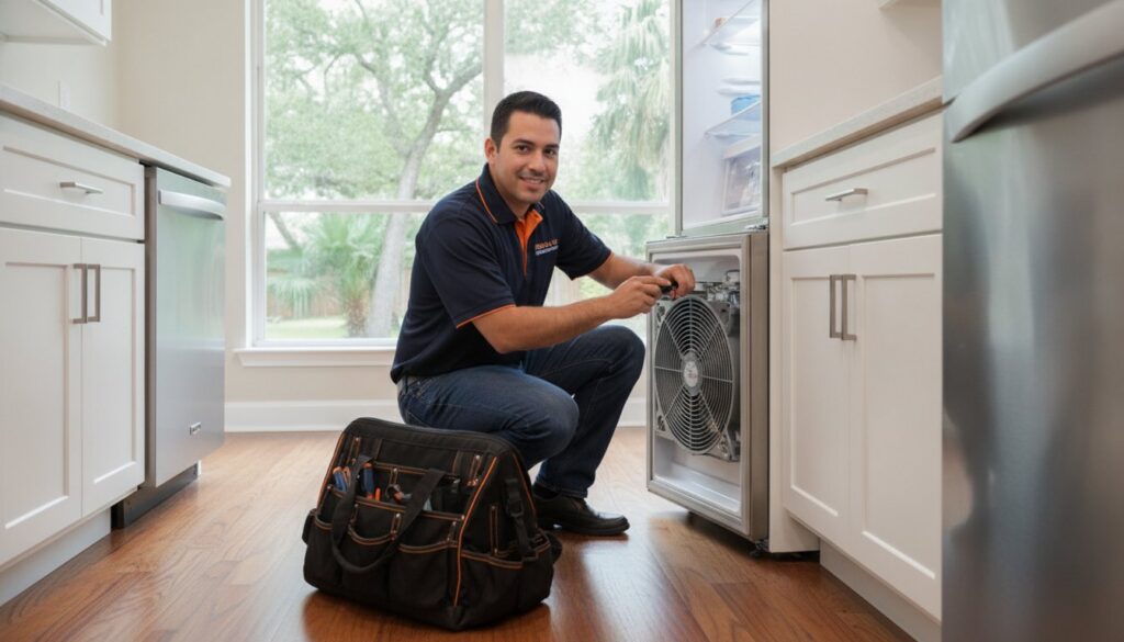 Frigidaire Refrigerator Repair in Pearland: Expert Local Service