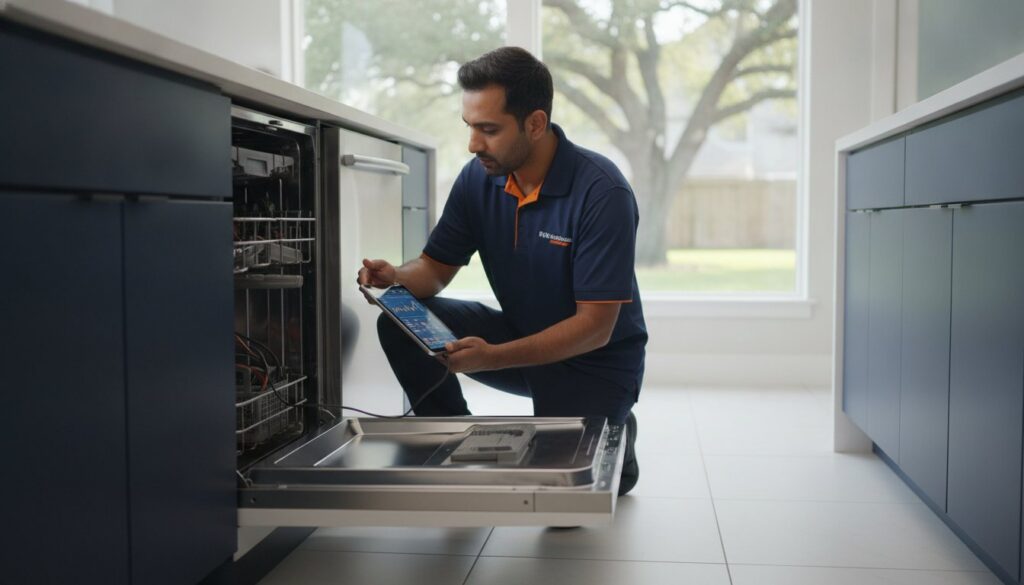 GE Dishwasher Repair Houston: Fast, Brand-Specific Expert Service