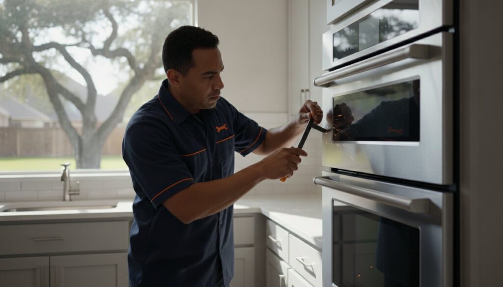 Oven Door Repair Houston: Fast Fixes for Hinges, Glass, and Seals