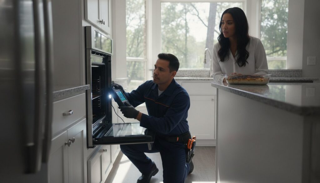 Oven Temperature Not Accurate in Houston? Causes and Fast Fixes