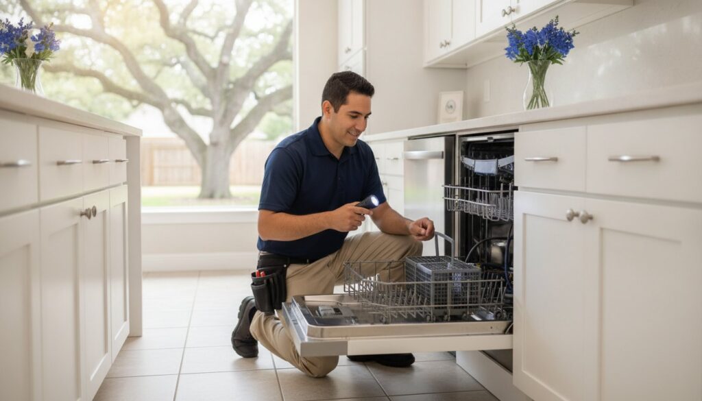 Professional Dishwasher Repair in Katy: Fast, Local Service You Can Trust